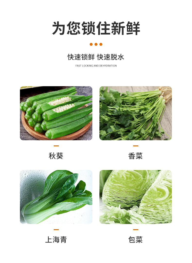 河南不銹鋼商用離心脫水甩干機，云南果蔬變頻甩水機(圖7)