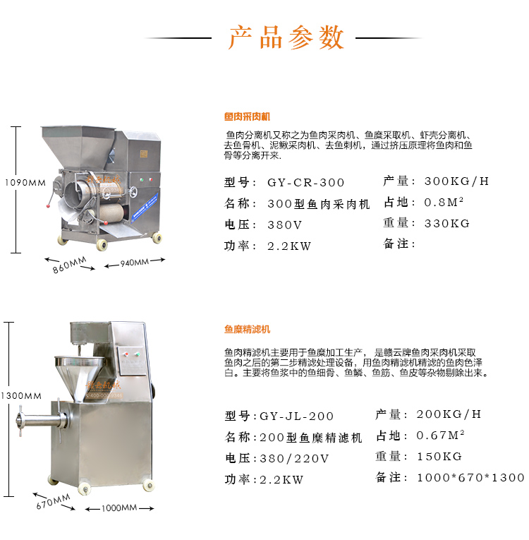 整套魚丸加工設(shè)備生產(chǎn)廠家 商用流水線自動做魚肉圓機(圖5)