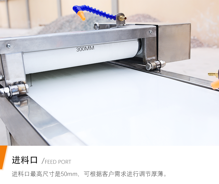 浙江不銹鋼自動壓肉扁魚餅機，福建墨魚餅壓制成型機(圖12)